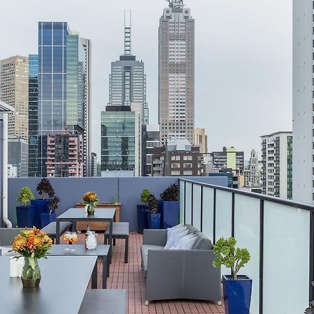 Fraser Place Melbourne Aparthotel Bagian luar foto