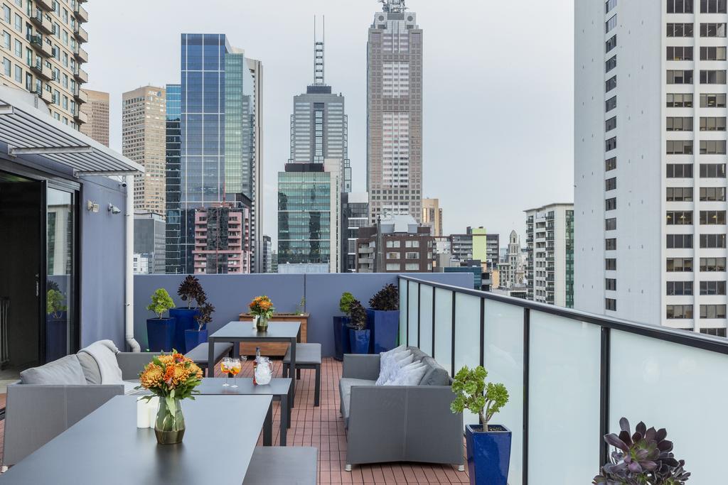 Fraser Place Melbourne Aparthotel Bagian luar foto