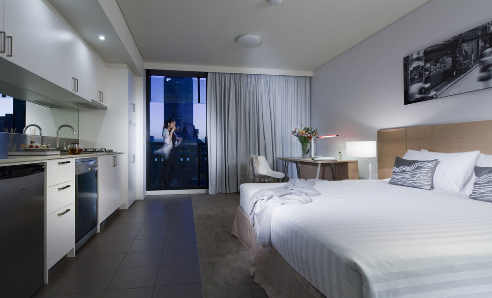 Fraser Place Melbourne Aparthotel Bagian luar foto